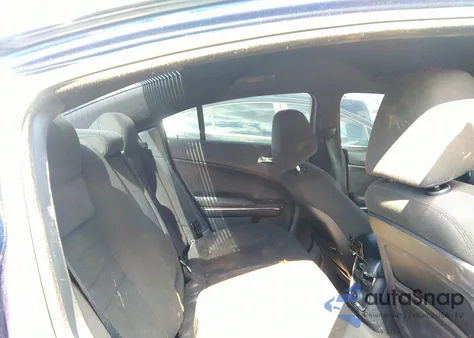 2014 Dodge Charger Sxt из США, поврежденный, VIN 2C3CDXHG7EH348977